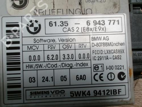 Computer Start/Stop BMW 1 (E87) 120 d (163 hp) 29053019