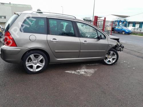 Front right lock PEUGEOT 307 SW (3H) 2.0 HDi 135 | BP25429603C97