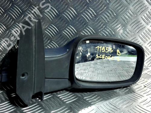 Used Right mirror RENAULT SCÉNIC II (JM0/1_) 1.5 dCi (JM1E, JM16) (106 hp) 31231695