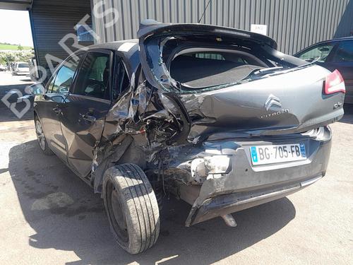 Left front seat CITROËN C4 II (NC_) 1.6 HDi 90 | BP31221066C15 - Image 6