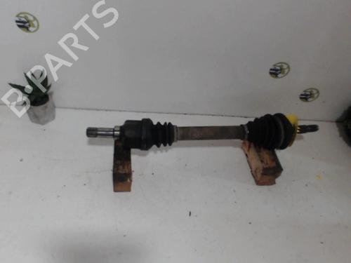 Used Left front driveshaft PEUGEOT 206 Hatchback (2A/C) 1.9 D (69 hp) 31218983