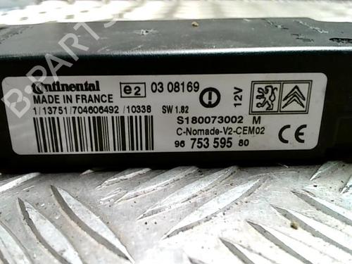 Control unit CITROËN C3 Picasso (SH_) 1.6 HDI 90 | BP32388043M11  - Image 6