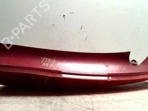 Used Right taillight PEUGEOT 206 SW (2E/K) 1.4 (75 hp) 25424153