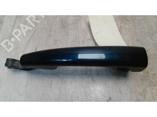 Used Front left exterior door handle PEUGEOT 3008 I MPV (0U_) 2.0 HDi 150 / BlueHDi 150 (150 hp) 25422402