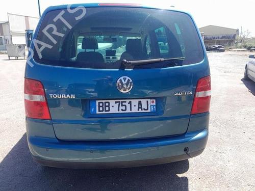 Left front steering knuckle VW TOURAN (1T1, 1T2) 2.0 TDI 16V | BP25427645M25 