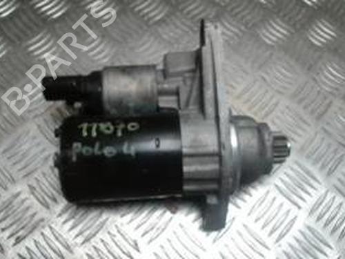 Used Starter VW POLO IV (9N_, 9A_) 1.2 12V (64 hp) 26179858