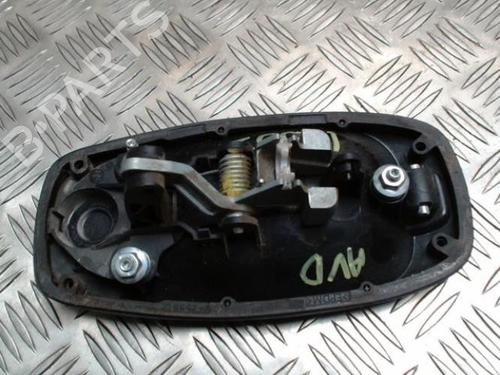 Front right exterior door handle CITROËN NEMO Box Body/MPV (AA_) 1.4 HDi | BP25851216C129 