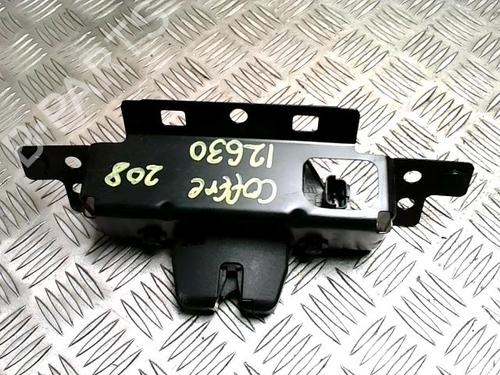 Used Tailgate lock PEUGEOT 208 I (CA_, CC_) 1.2 VTI 82 (82 hp) 32773329