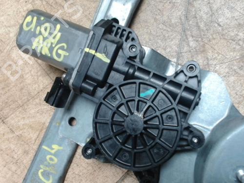 Used Rear left window mechanism RENAULT CLIO IV (BH_) 1.5 dCi 90 (90 hp) 31229906