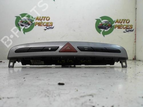 Used Warning switch Warning switch PEUGEOT 308 I (4A_, 4C_) 1.6 HDi (90 hp) 25409738 25409738