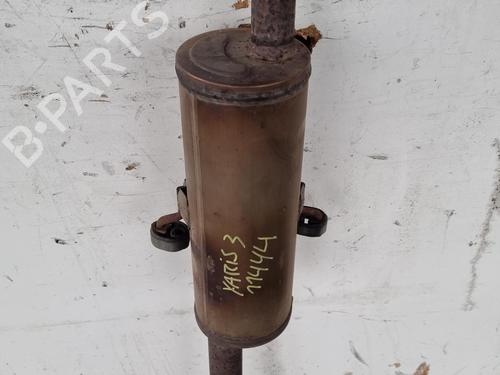 Used Exhaust system TOYOTA YARIS (_P13_) 1.4 D (NLP130_, NLP130) (90 hp) 31233252