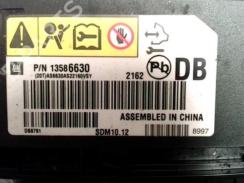 Control unit OPEL MOKKA / MOKKA X (J13) 1.7 CDTI (_76) | BP37509128M11 - Image 2