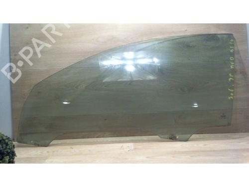Used Front left door window PEUGEOT 206 Hatchback (2A/C) 1.4 i (75 hp) 25410875