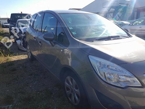 Rear seat OPEL MERIVA B MPV (S10) 1.7 CDTI (75) | BP25420657C17 - Image 12
