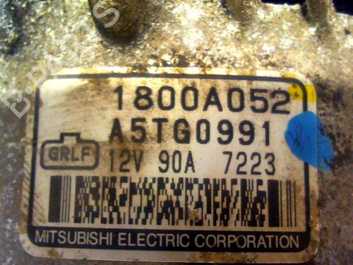 Alternator SMART FORTWO Coupe (451) 1.0 (451.330, 451.334) | BP31218910M7 - Image 3