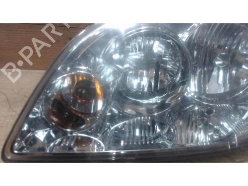 Left headlight CHEVROLET NUBIRA Saloon 1.8 | BP25414265C28 