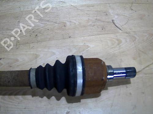 Left front driveshaft CITROËN C4 Coupe (LA_) 1.6 HDi | BP31218414M38 - Image 2