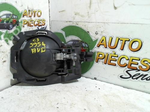 Front right interior door handle CITROËN C3 I (FC_, FN_) 1.4 HDi | BP25399225I14