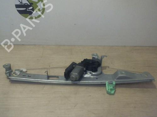 Used Front right window mechanism RENAULT SCÉNIC II (JM0/1_) 1.9 dCi (JM0G, JM12, JM1G, JM2C) (120 hp) 25389217