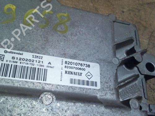 Engine control unit (ECU) RENAULT TWINGO II (CN0_) 1.2 16V (CN04, CN0B) | BP31238504M57