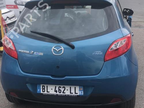 Front right exterior door handle MAZDA 2 (DE_, DH_) 1.3 MZR (DE3FS) | BP29057056C129 