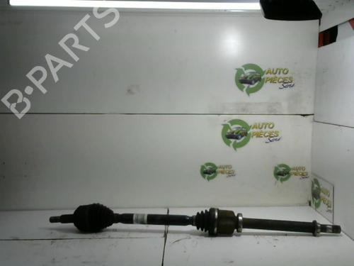 Used Right front driveshaft RENAULT LAGUNA III (BT0/1) 1.5 dCi (BT00, BT0A, BT0T, BT1J) (110 hp) 31219414
