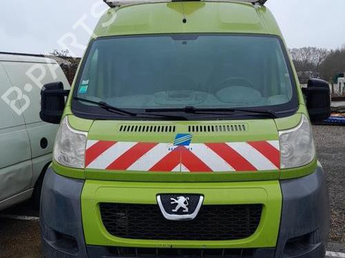 Air filter box PEUGEOT BOXER Van 2.2 HDi 100 | BP27557795M87 