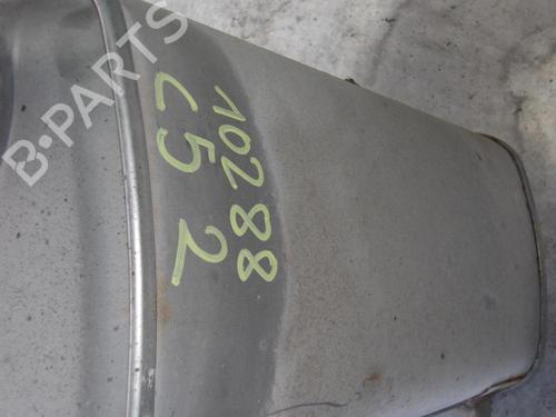 Exhaust system CITROËN C5 III (RD_) 1.6 HDi 110 (RD9HL0, RD9HR8, RD9HRA) | BP25416996M121