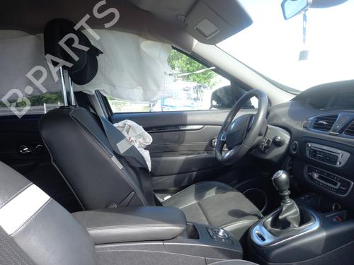 Right daytime light RENAULT GRAND SCÉNIC III (JZ0/1_) 1.6 dCi (JZ00, JZ12) | BP31370565C103 