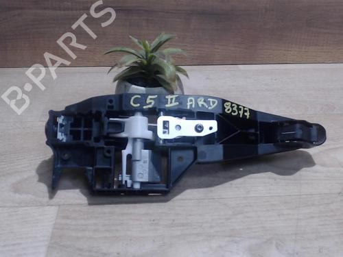 Used Rear right exterior door handle CITROËN C5 III Break (RW_) 1.6 HDi 115 (114 hp) 25385346