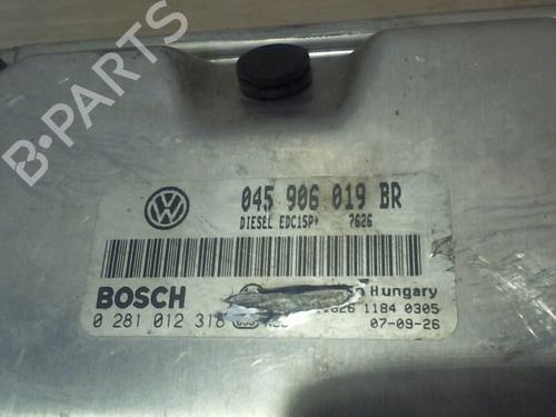Engine control unit (ECU) SEAT IBIZA III (6L1) 1.4 TDI | BP31218848M57