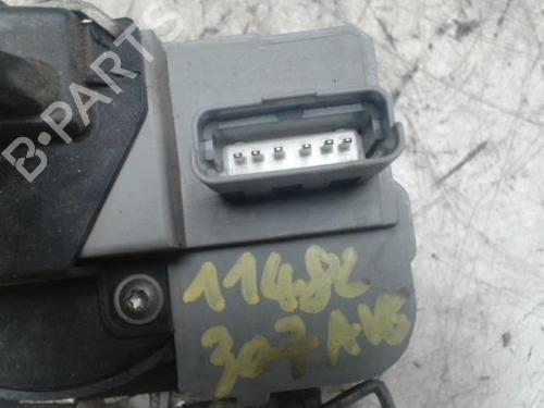 Front left lock PEUGEOT 307 (3A/C) 1.6 HDi | BP25426763C98 