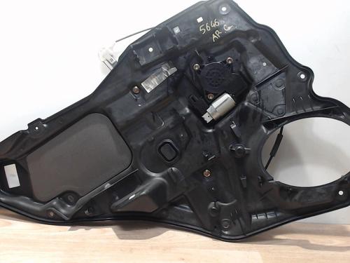 Rudehejsemekanisme venstre bagtil MAZDA 6 Saloon (GG) 2.0 DI (GG14) (121 hp) 29755616