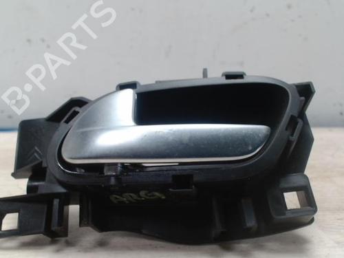 Used Rear left interior door handle PEUGEOT 208 I (CA_, CC_) 1.6 HDi (92 hp) 25419829