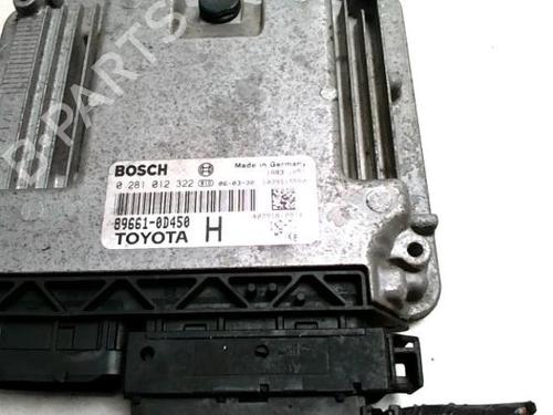 Control unit TOYOTA YARIS (_P9_) 1.4 D-4D (NLP90_, NLP90R) | BP25427890M11