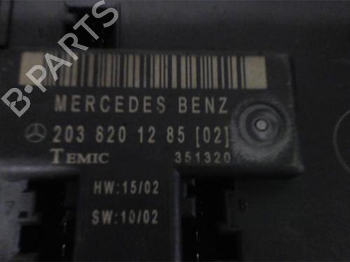 Elektronische module MERCEDES-BENZ C-CLASS (W203) C 200 CDI (203.004) | BP25415268M83 