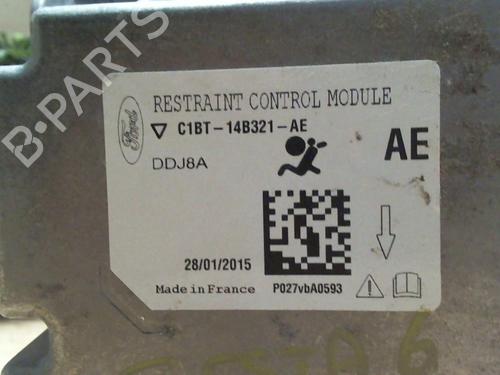 Airbag styreenhed FORD FIESTA VI (CB1, CCN) 1.5 TDCi (75 hp) 29503110