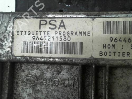 Control unit PEUGEOT 206 Hatchback (2A/C) 1.4 i | BP25410038M11 