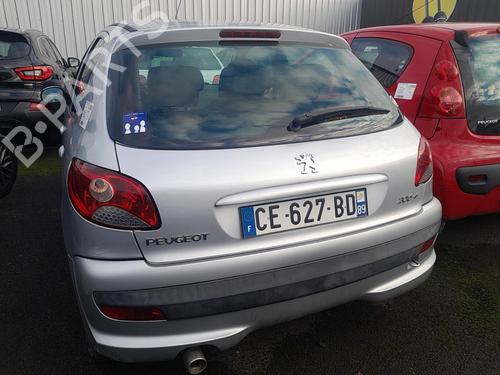 Third brake light PEUGEOT 206+ (2L_, 2M_) 1.4 i | BP28012433L11 - Image 4