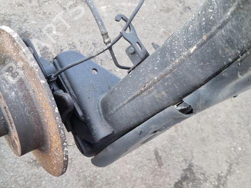 Used Rear axle RENAULT MEGANE III Hatchback (BZ0/1_, B3_) 1.5 dCi (106 hp) 31231175