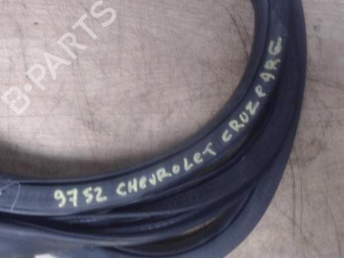 Gummiliste CHEVROLET CRUZE (J300) 2.0 CDI (150 hp) 31222727