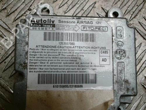 Used ECU airbags ECU airbags PEUGEOT BIPPER (AA_) 1.4 HDi (68 hp) 36321030 36321030