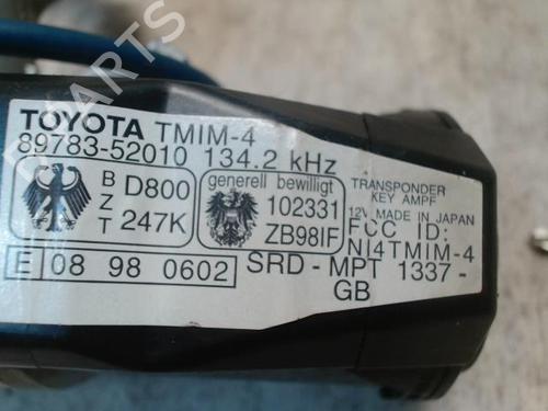 Used Ignition barrel TOYOTA YARIS (_P1_) 1.3 (NCP10, SCP12_) (86 hp) 27619585