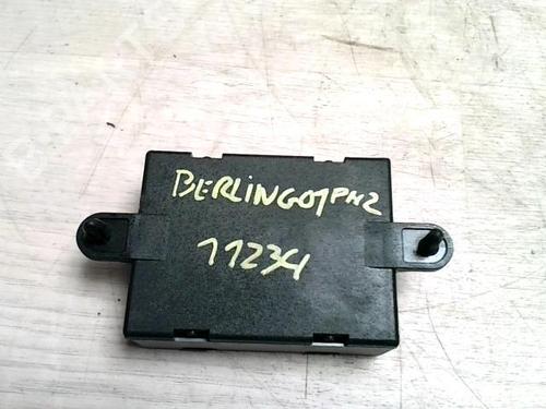 Used Control unit Control unit CITROËN BERLINGO / BERLINGO FIRST MPV (MF_, GJK_, GFK_) 1.6 HDI 90 (MF9HX) (90 hp) 27529183 27529183