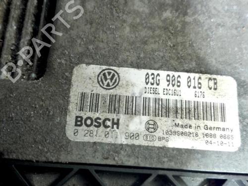 Engine control unit (ECU) VW GOLF V (1K1) 1.9 TDI | BP25730755M57