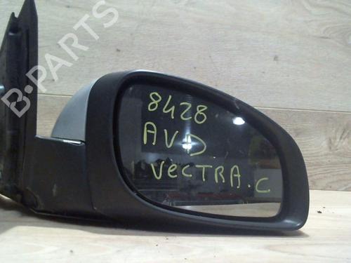 Used Right mirror OPEL VECTRA C Estate (Z02) 2.2 DTI (F35) (125 hp) 25409861