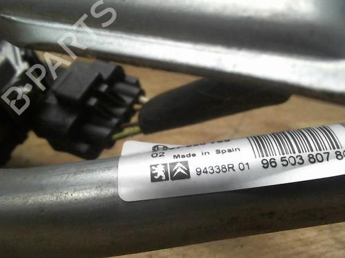 Front wiper motor PEUGEOT 207 SW (WK_) 1.6 16V | BP28684248M29 