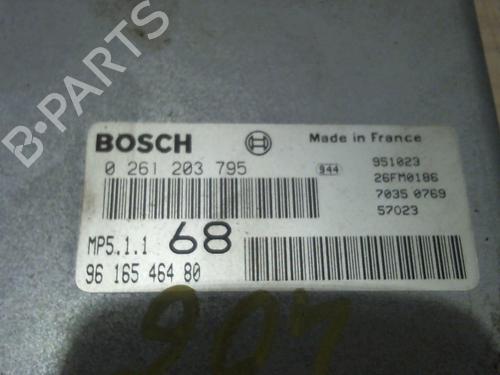 Used Engine control unit (ECU) PEUGEOT 406 (8B) 1.8 16V (110 hp) 25388360