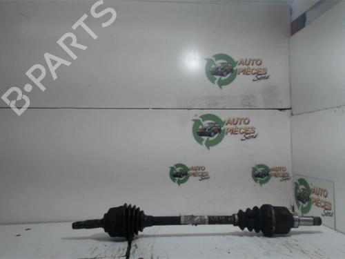 Left front driveshaft CITROËN C2 (JM_) 1.4 HDi | BP25398467M38 