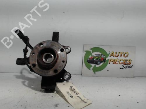 Used Right front steering knuckle RENAULT MODUS / GRAND MODUS (F/JP0_) 1.5 dCi (FP0F, JP0F) (86 hp) 25399349